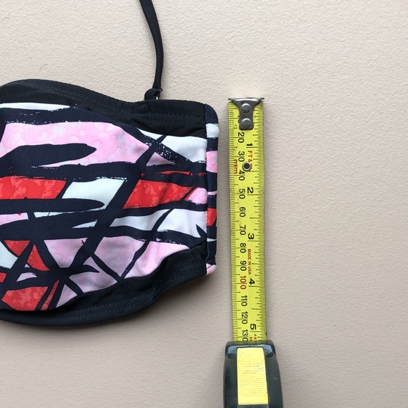 French Connection๐ Red Blue Pink White Bikini Top - Picture 3 of 6